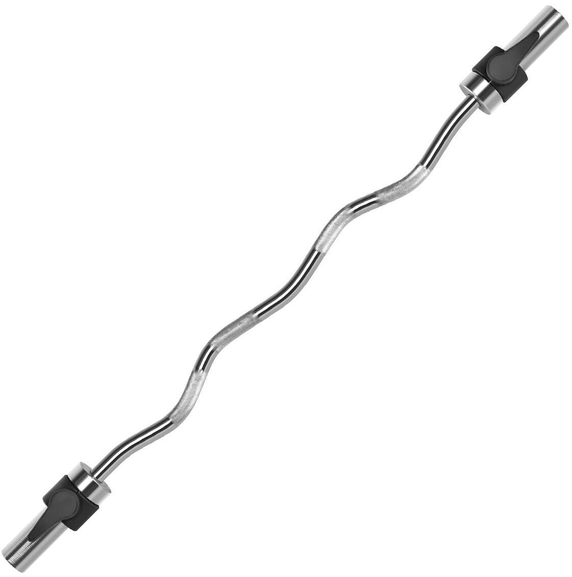 Marcy Solid Steel Olympic Weight Bar and Weight Plate