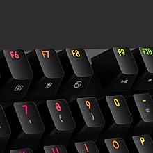 【未使用】LG G512 タクタイル ブラック G512r-TC【有線／USB】 ロジクールG512メカニカル ゲーミング キーボード