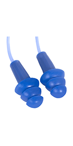 Ear Plug Reusable ear plug metal detectable ear plug universal size reusable ear plug bulk ear plugs