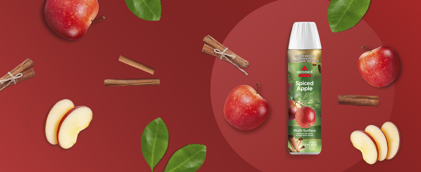 【んけ】Spiced Apple 20ml Green Apple15ml Amazon.com: BISSELL Limited Edition Wash Formula Spiced