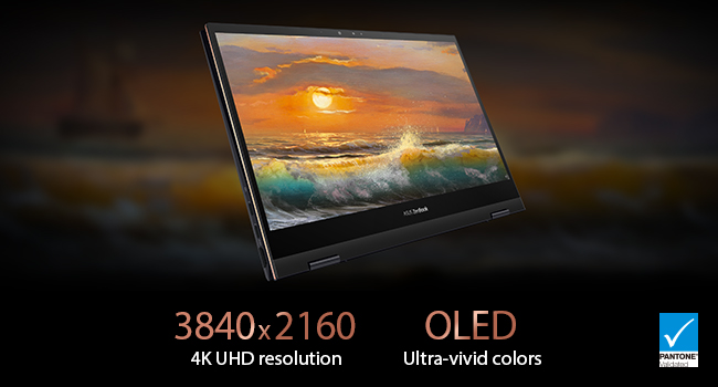 4K UHD OLED, ultraslim bezels
