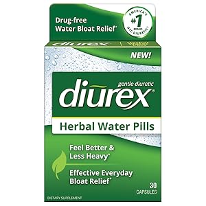 diurex herbal water pills