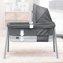 chicco lullago deluxe portable bassinet sheets