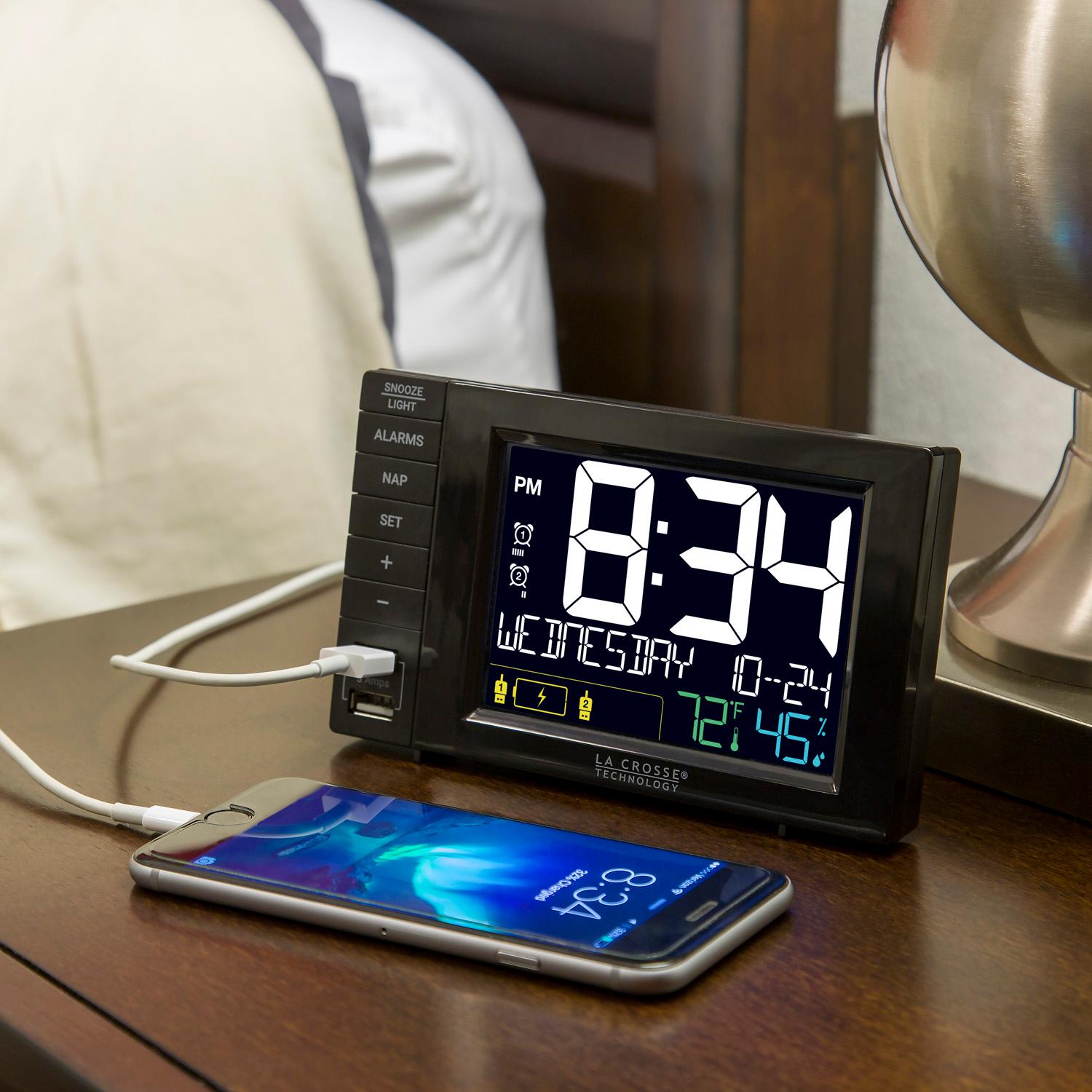 La Crosse Technology S85906 USB Charging Station with Dual