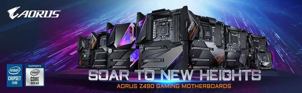 Amazon | GIGABYTE Z490 AORUS PRO AX マザーボード ATX [Intel Z490