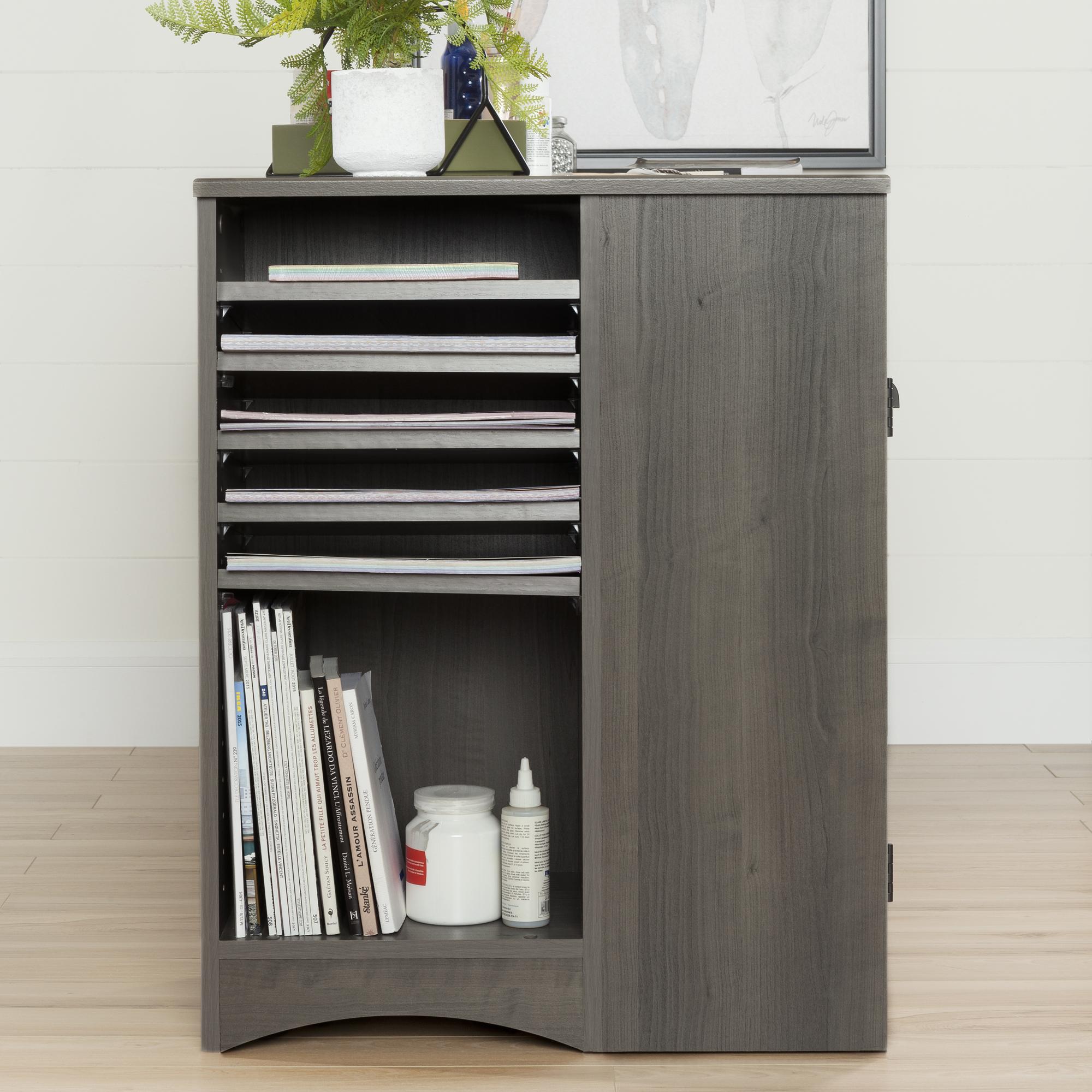 Artwork Craft Table with Storage Large Work Surface