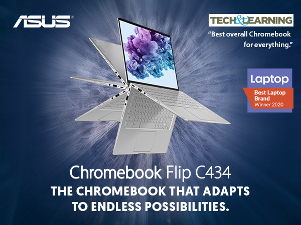 Amazon.com: ASUS Chromebook Flip C434 2-In-1 Laptop- 14