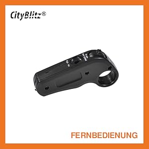 CityBlitz | E-Skateboard, black-wood