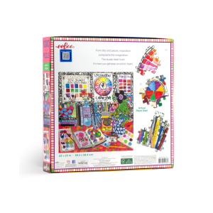 Amazon.com: eeBoo: Piece and Love Artist Studio 1000 Piece