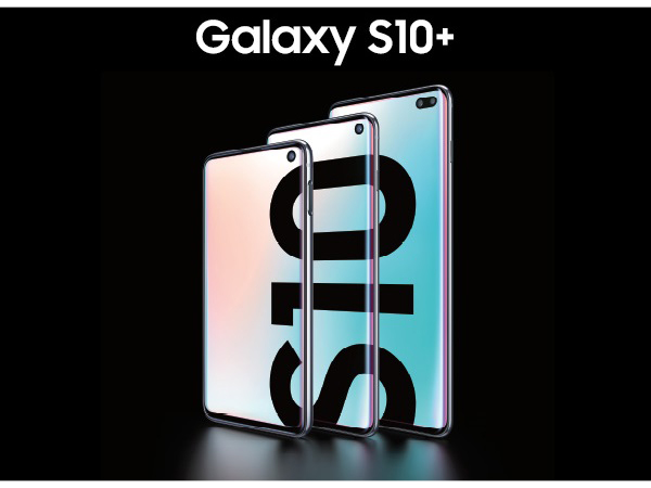 Samsung Galaxy S10 Plus (Prism Blue, 8GB RAM, 128GB Storage