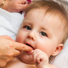 Zahnfleischgel Baby, Zahnfleisch Babys, Chamogel, Mama Natura