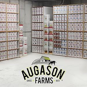 Augason Farms Long Term Food Storage Bunker Shelter
