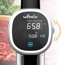wancle sous vide cooker