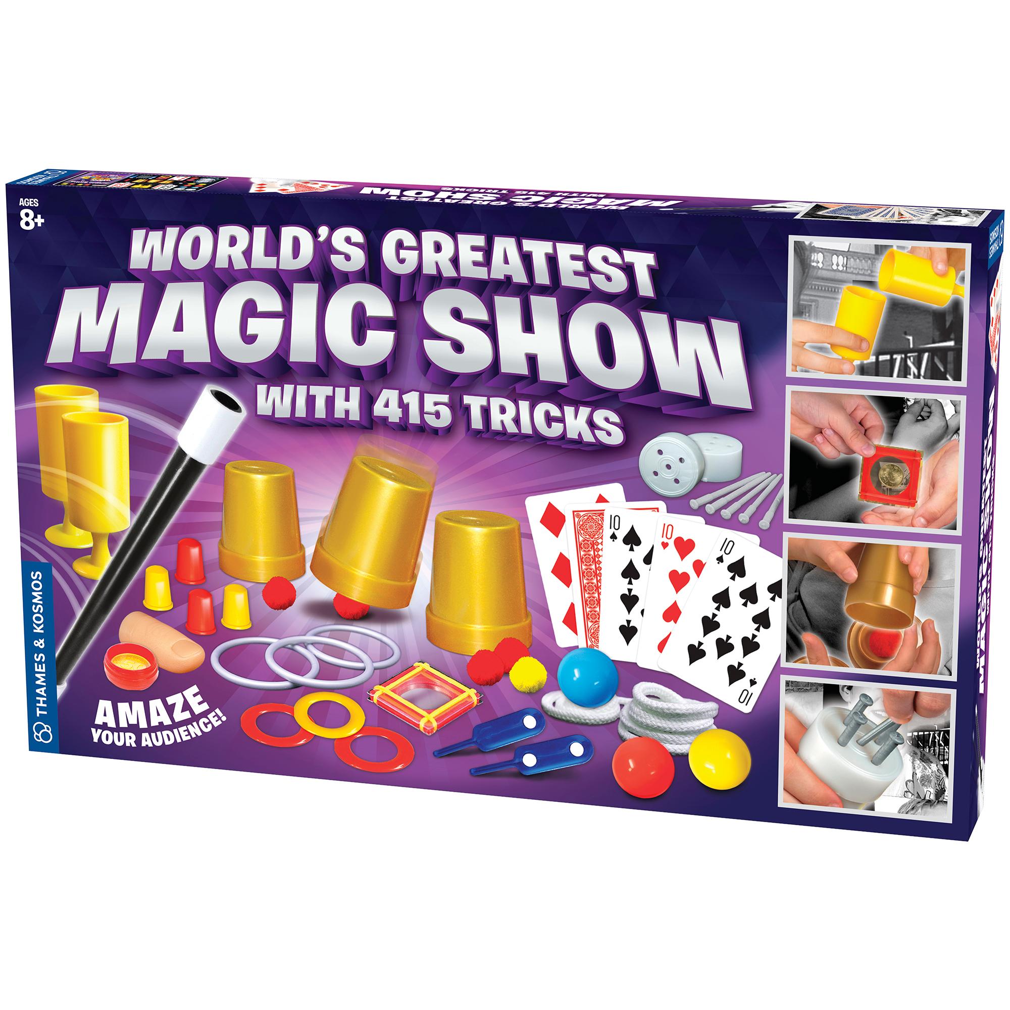 Thames & Kosmos World's Greatest Magic Show with 415 Tricks