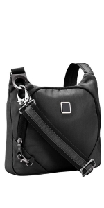 anti theft pouch kid safe lock child safe lock secure pill bag with combination lock technology