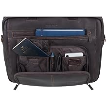 Leather Bag, Tablet, Laptop, Backpack, Kenneth Cole, Business, Travel, Slim, Designer