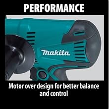 performance motor over design for better balance control hold level weight distribution 