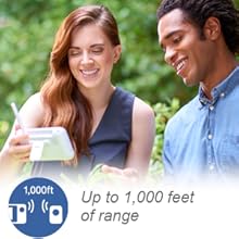 long range 1000 feet