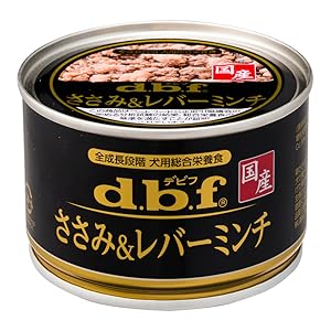 デビフ　ささみ&レバーミンチ　缶詰 150g×24缶×4箱　計96缶　国産 Amazon.co.jp: デビフ ささみ&レバーミンチ150g : ペット用品