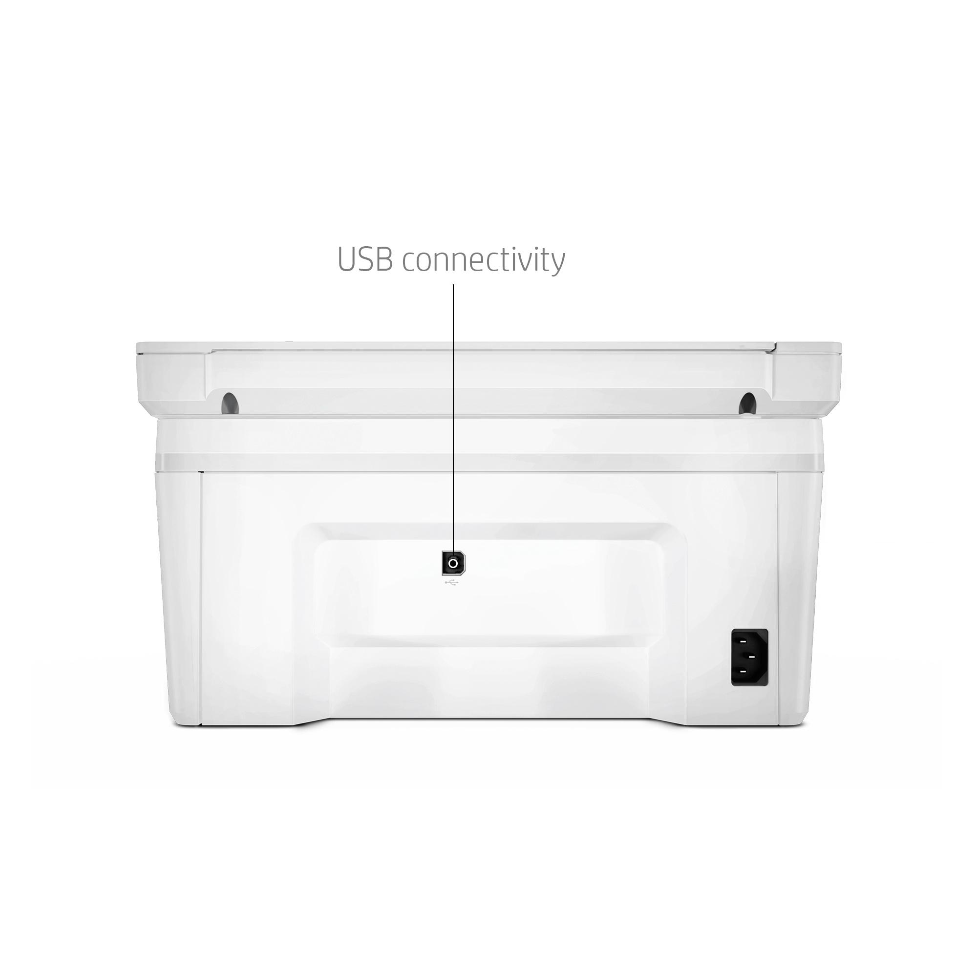 HP LaserJet Pro M28a Multi-Function Printer, White: Amazon.co.uk ...