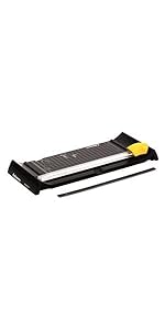 Fellowes Neutron Plus A4 Paper Cutter Guillotine 32CM Cutting Length Guillotine Paper Cutter 10 Sheet Capacity