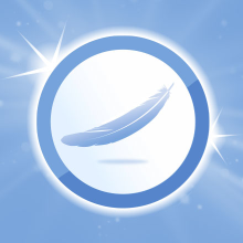 Lightweight cat litter formula. Illustration.