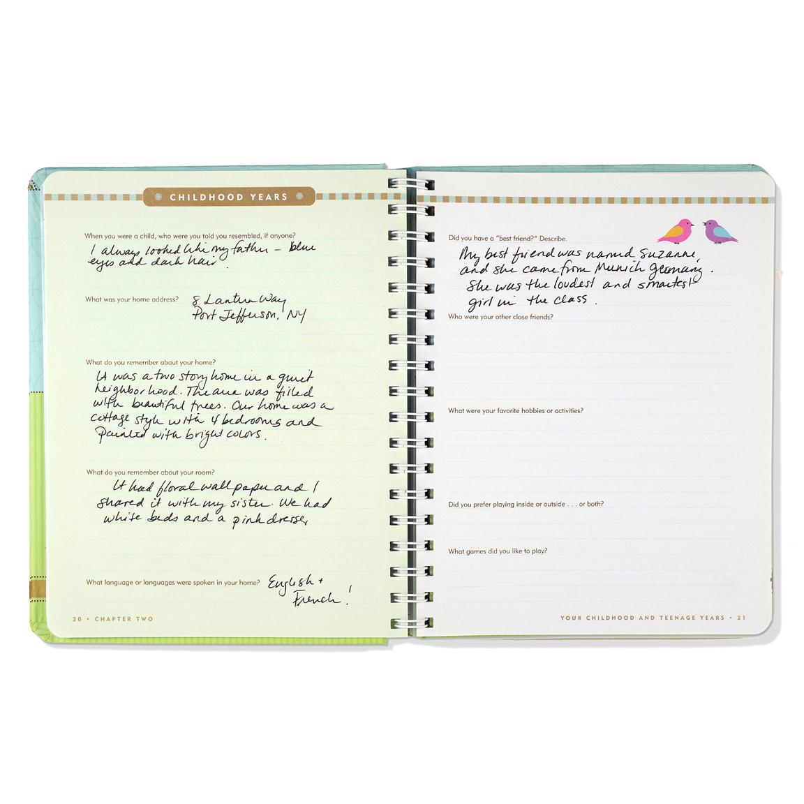 Memories for My Grandchild A Keepsake to Remember (Grandparent's