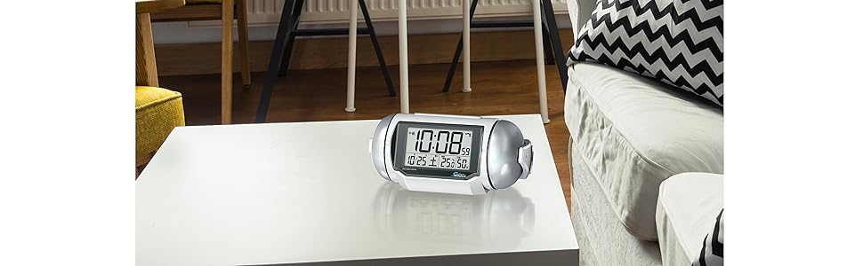 超多機能置き時計 MAGデジタル電波置時計タイムチャイム｜あなたに寄り添う MAG