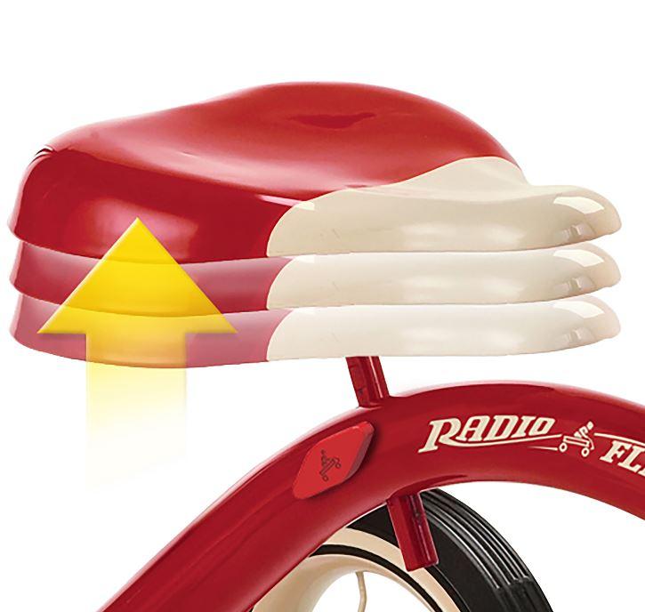 radio flyer classic tricycle with push handle