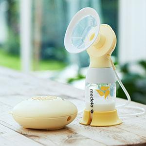 Breast pump, swing medela electric breastpump