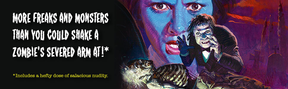 Sex and Horror: The Art of Alessandro Biffignandi
