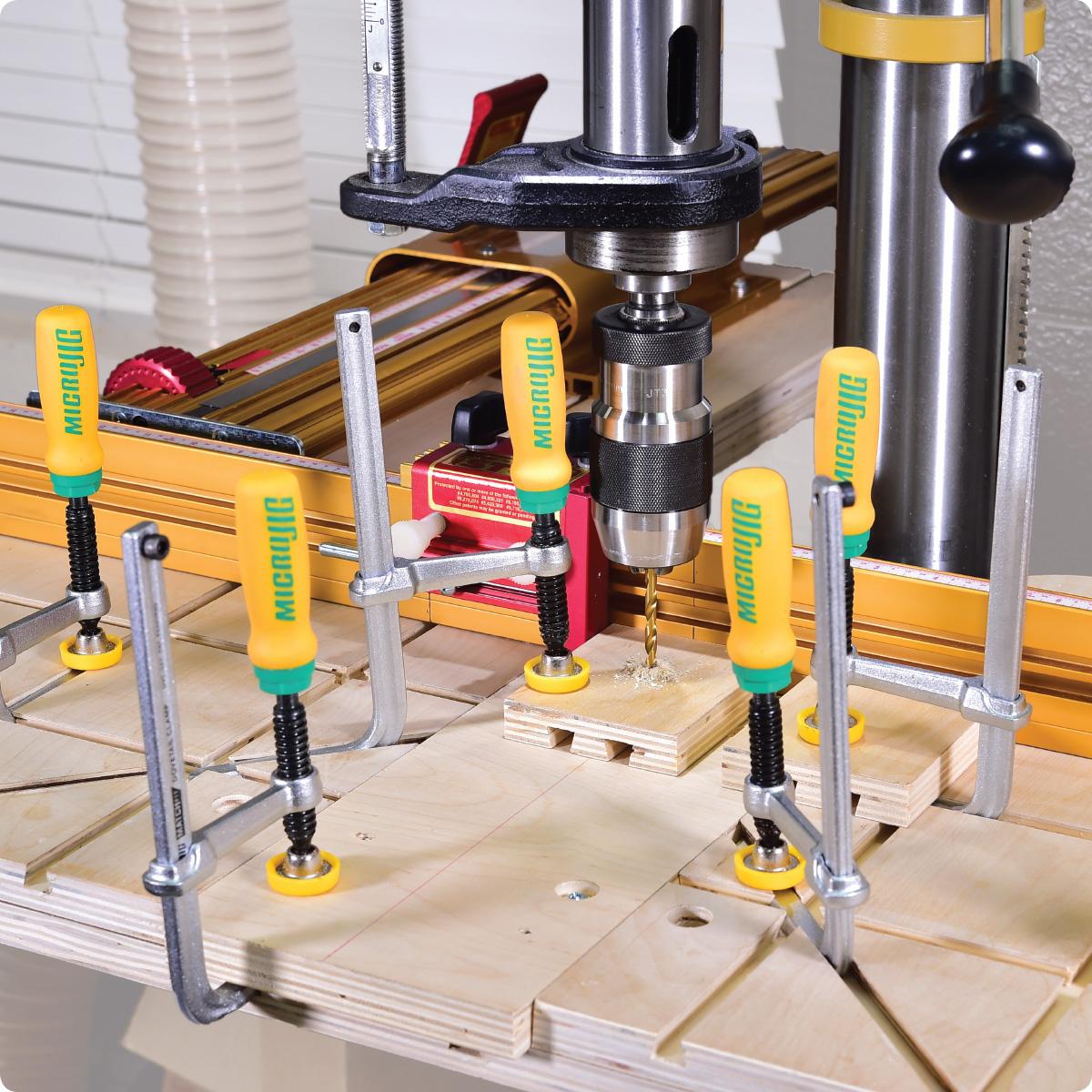 Micro Jig DVC538K2 MATCHFIT Dovetail Clamps