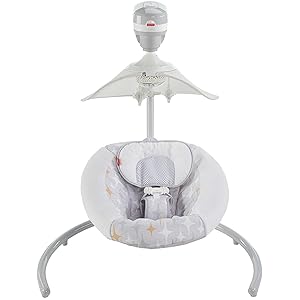 columpio fisher price smart connect