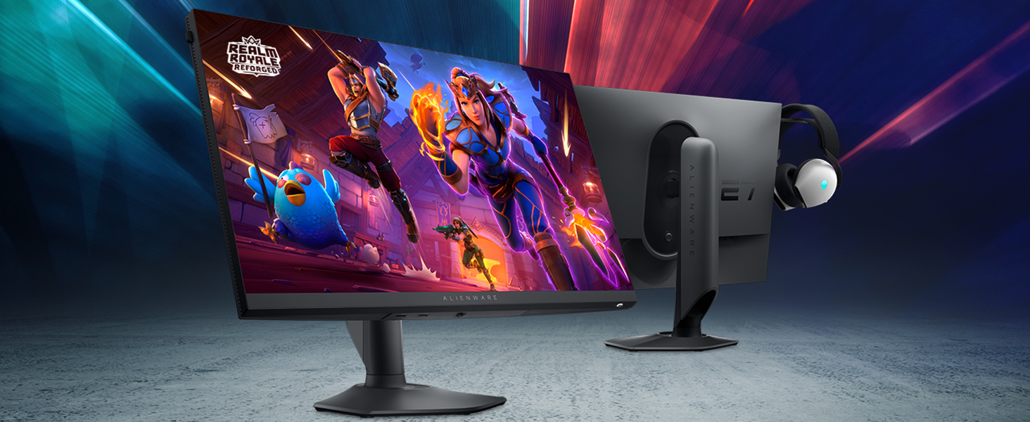 Amazon.com: Alienware AW2724HF Gaming Monitor - 27-inch FHD