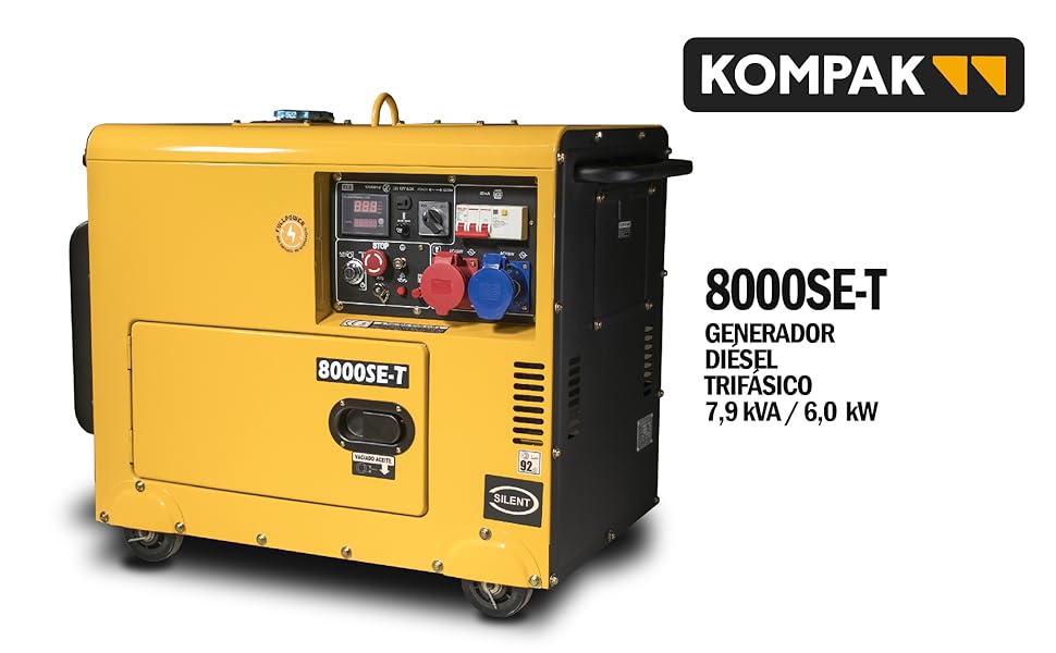 Generador Diésel Full Power