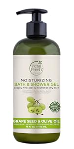 bath gel, shower gel, natural beauty, organic beauty, bath & shower gel