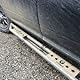 TYGER AURO Parts Running Boards Nerf Bars Rock Slider Side Step Bars Off Road Side Rail Bars