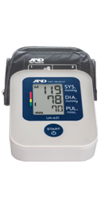 UA-651 Upper arm blood pressure monitor for home use