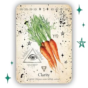 earth vegetables;earth;vegetables;carrot;clarity;fertility;passion;vision;independence;grounding