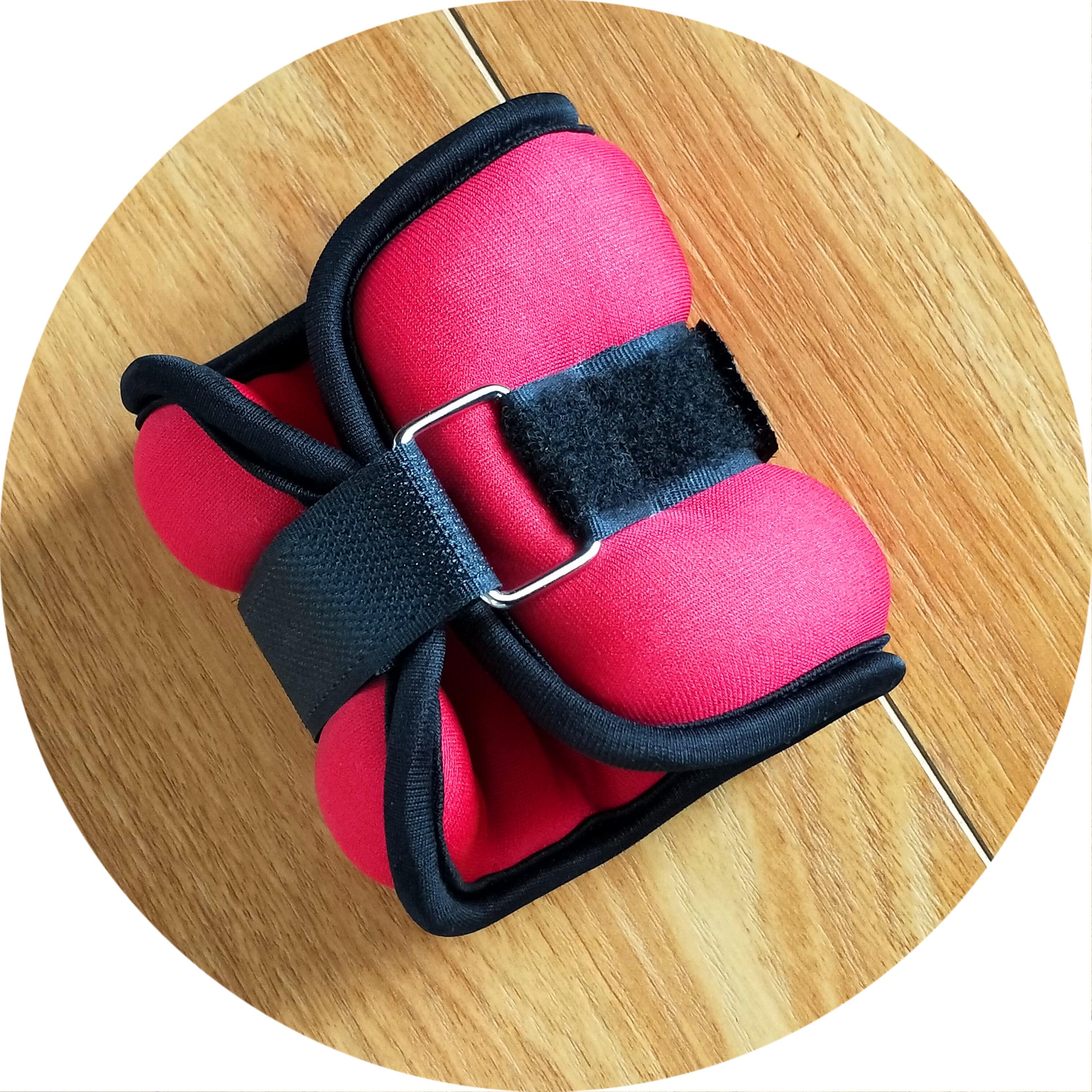 BalanceFrom GoFit Fully Adjustable Ankle Wrist Arm Leg Weights