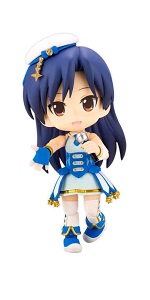 キューポッシュ アイドルマスター 萩原雪歩 トゥインクルスター ノンスケール PVC製 塗装済み 可動フィギュア キューポッシュ 萩原雪歩 トゥインクルスター