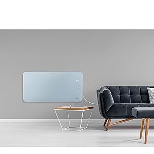 Princess 01.341501.01.001 Calefactor con panel de cristal ...