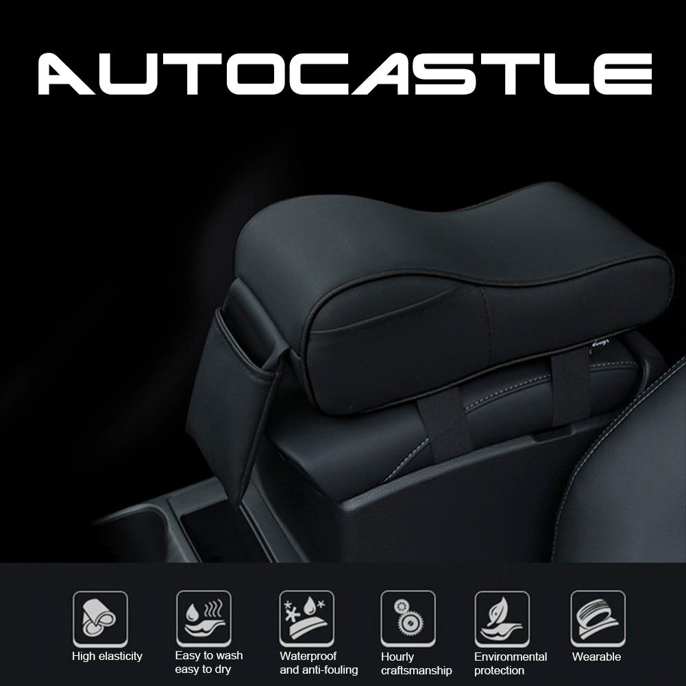 Universal Car Armrest Pillow Auto Car Seat Arm Rest Extender Center