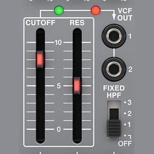 behringer SYSTEM 100 121 DUAL VCF ベリンガー Behringer | Product | 121 DUAL VCF