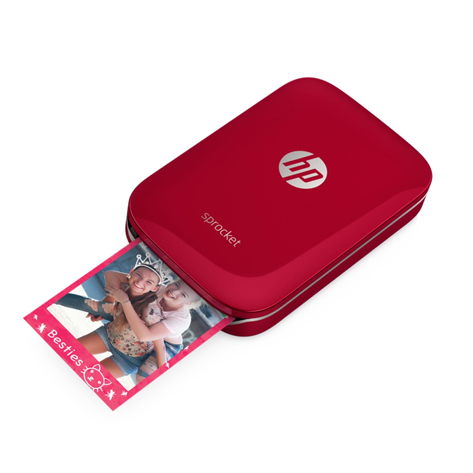 HP Sprocket Imprimante Photo Portable (Bluetooth, Impression Couleur