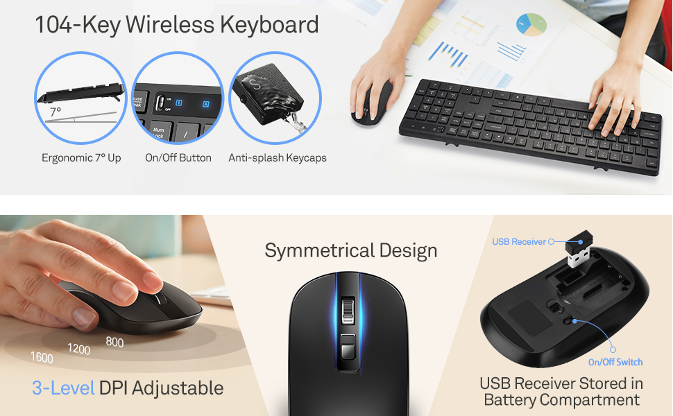 Wireless mouse