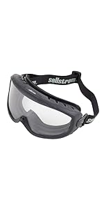 Fire goggle clear lens