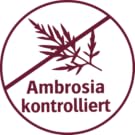 Ambrosia kontrolliert.