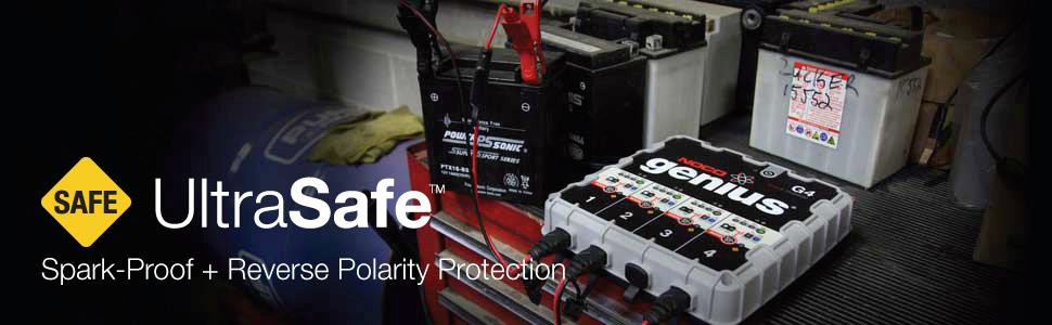 Amazon.com: NOCO Genius G4 6V/12V 4.4A 4-Bank UltraSafe 