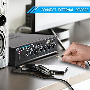 Audio Power Amplifier, Portable amplifier, 2 Channel Stereo Receiver, amplifier, audio amplifier